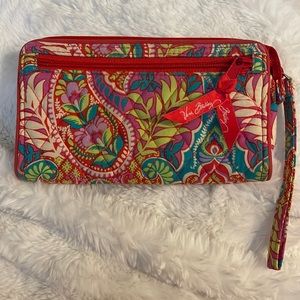 Vera Bradley Zip Wristlet
